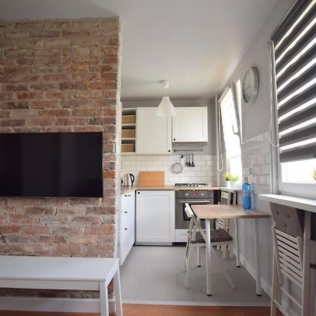 Apartment Piastowska กดัญสก์ ภายนอก รูปภาพ
