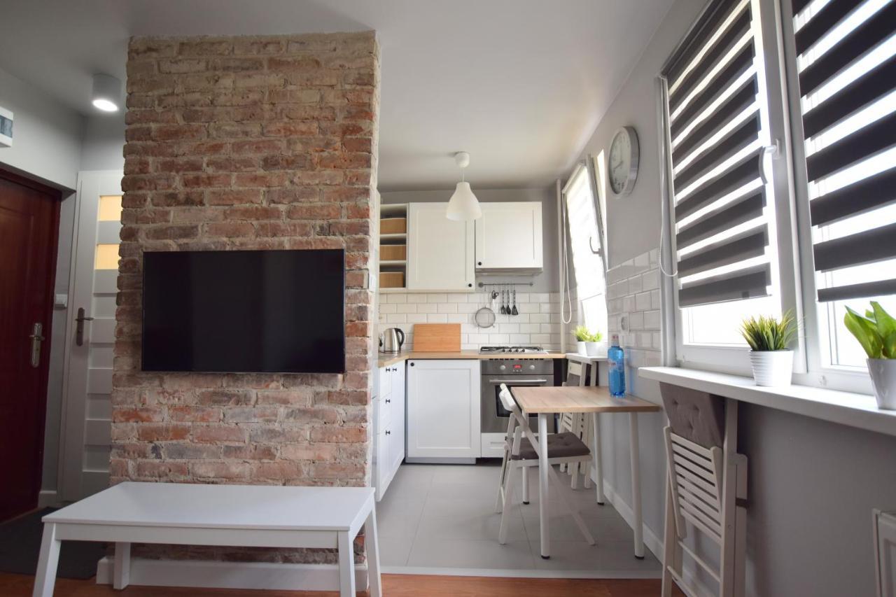 Apartment Piastowska กดัญสก์ ภายนอก รูปภาพ