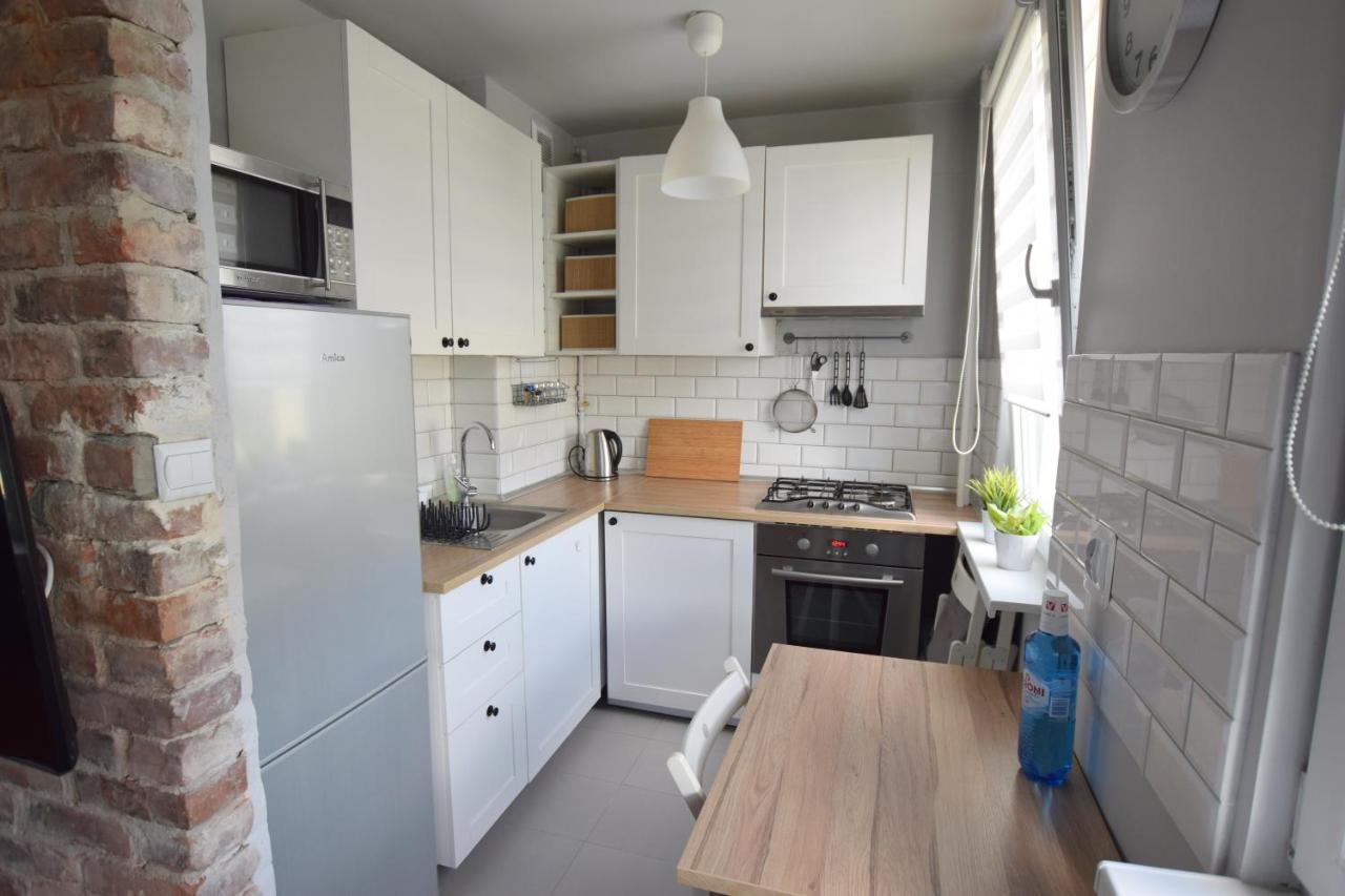 Apartment Piastowska กดัญสก์ ภายนอก รูปภาพ
